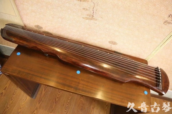 阿拉善盟●久音古琴  ●今日推荐20230519  [断纹伏羲式]