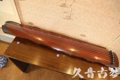 阿拉善盟●久音古琴  ●典藏系列20230522  [红洒金竹节]