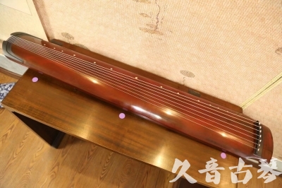 阿拉善盟●久音古琴  ●典藏系列  20230610[洒金绿绮]