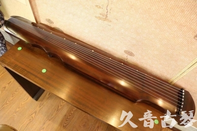 阿拉善盟●久音古琴  ●新品推荐 20230616 [高级精品演奏伏羲式]