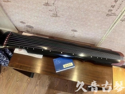 阿拉善盟●久音古琴  ●新品推荐20230706  [高级精品演奏伏羲式]