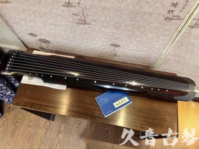 阿拉善盟●久音古琴  ●今日推荐 20230721 [高级精品演奏仲尼式]