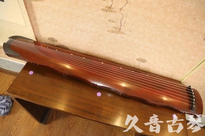 阿拉善盟●久音古琴  ●典藏系列 20230807 [红洒金竹节]
