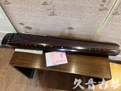 阿拉善盟●久音古琴  ●佳品推荐  20230815[收藏级绿绮式]