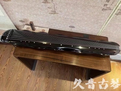 阿拉善盟●久音古琴  20230817●至臻青桐  [青桐-蕉叶款]（传世级别）