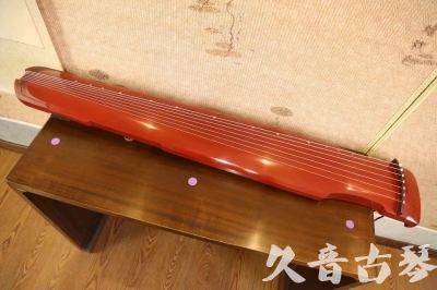 阿拉善盟●久音古琴  ●典藏系列20231019  [红洒金仲尼式]
