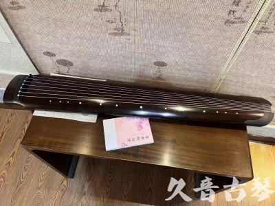 阿拉善盟●久音古琴  ●佳品推荐  20231214[收藏级绿绮式]