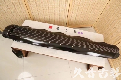 阿拉善盟●久音古琴  ●今日推荐20240222  [高级精品演奏级蕉叶式]