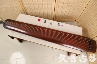 阿拉善盟●久音古琴  ●典藏系列 20240315 [洒金绿绮]