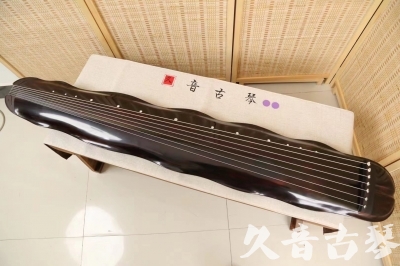 阿拉善盟●久音古琴  ●至臻青桐 20240320 [青桐-蕉叶款]（传世级别）