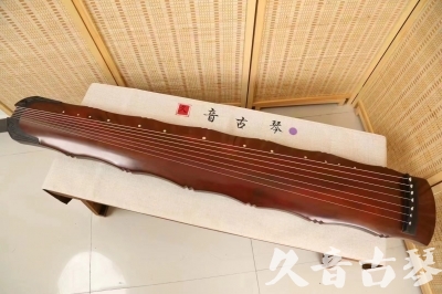 阿拉善盟●久音古琴  ●典藏系列 20240524 [红洒金竹节]