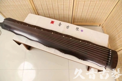 阿拉善盟●久音古琴  ●典藏系列  20240706收藏级竹节]