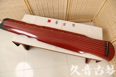 阿拉善盟●久音古琴  ●典藏系列 20240724 [红洒金伏羲]